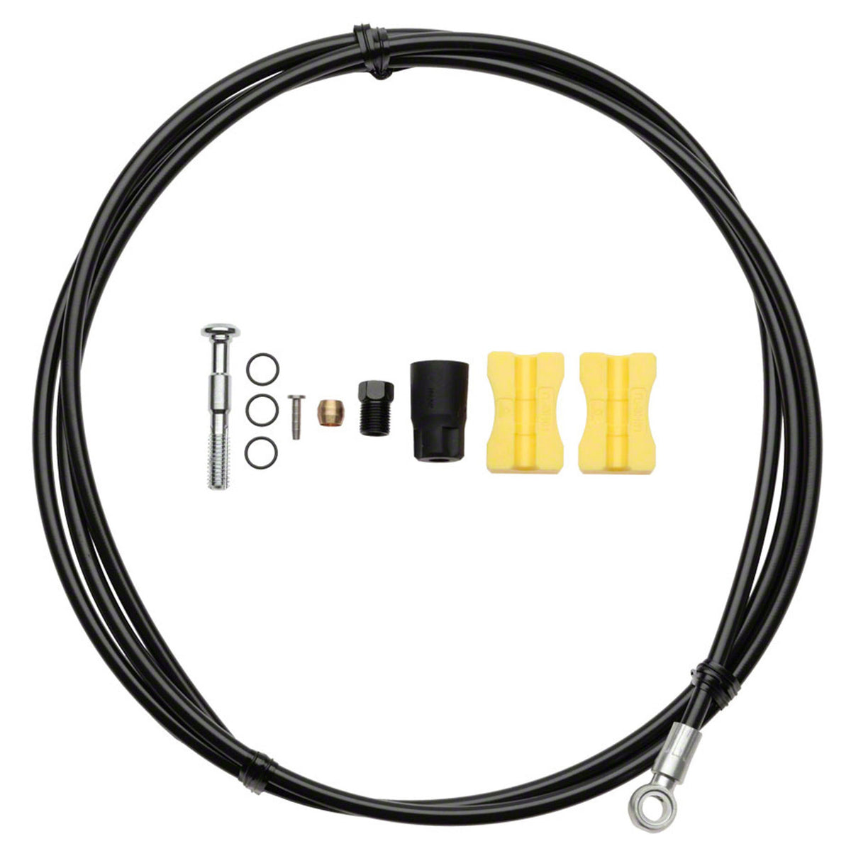 Shimano SM-BH90-SB Disc Brake Hydraulic Hose: 2000mm