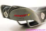 WTB Rocket V Saddle: Black/Grey - Chromoly