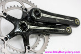 Campagnolo Chorus 10s Ultra-Torque Carbon Crankset: 170mm x 53/39t - FC7-CH093C (take-off)