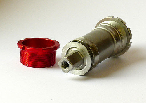 SKF Square Taper Bottom Bracket: BAS-600, 107mm x 68mm The Last BB You'll Buy! NEW
