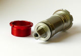 SKF Square Taper Bottom Bracket: BAS-600, 107mm x 68mm The Last BB You'll Buy! NEW