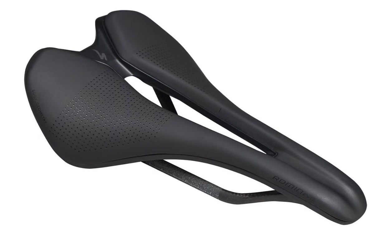 Specialized Romin Evo Pro Gel Carbon Saddle: 143mm - Black (NEW)