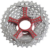 SRAM PG-990 9 Speed Cassette: 11-34t - Red Carrier (NEW)