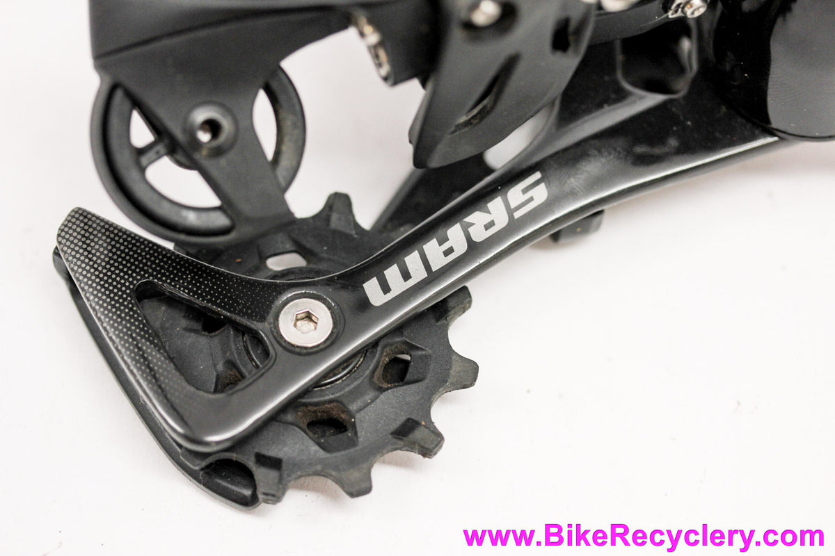 SRAM X01 Type 2.1 Rear Derailleur: 11 Speed - Black/Grey (Near Mint+ <50mi)