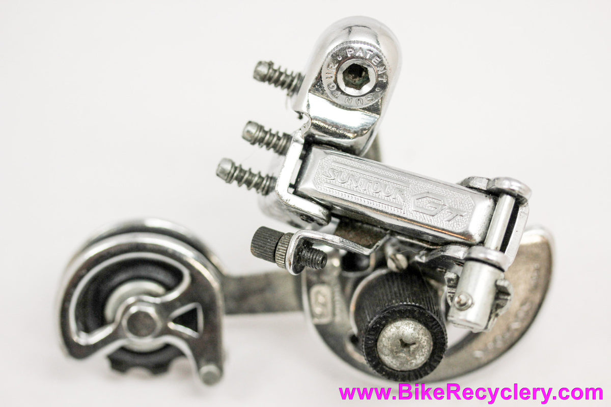 Suntour GT RD-1200 Rear Derailleur: Long Cage - 1970's Touring (Near MINT++)