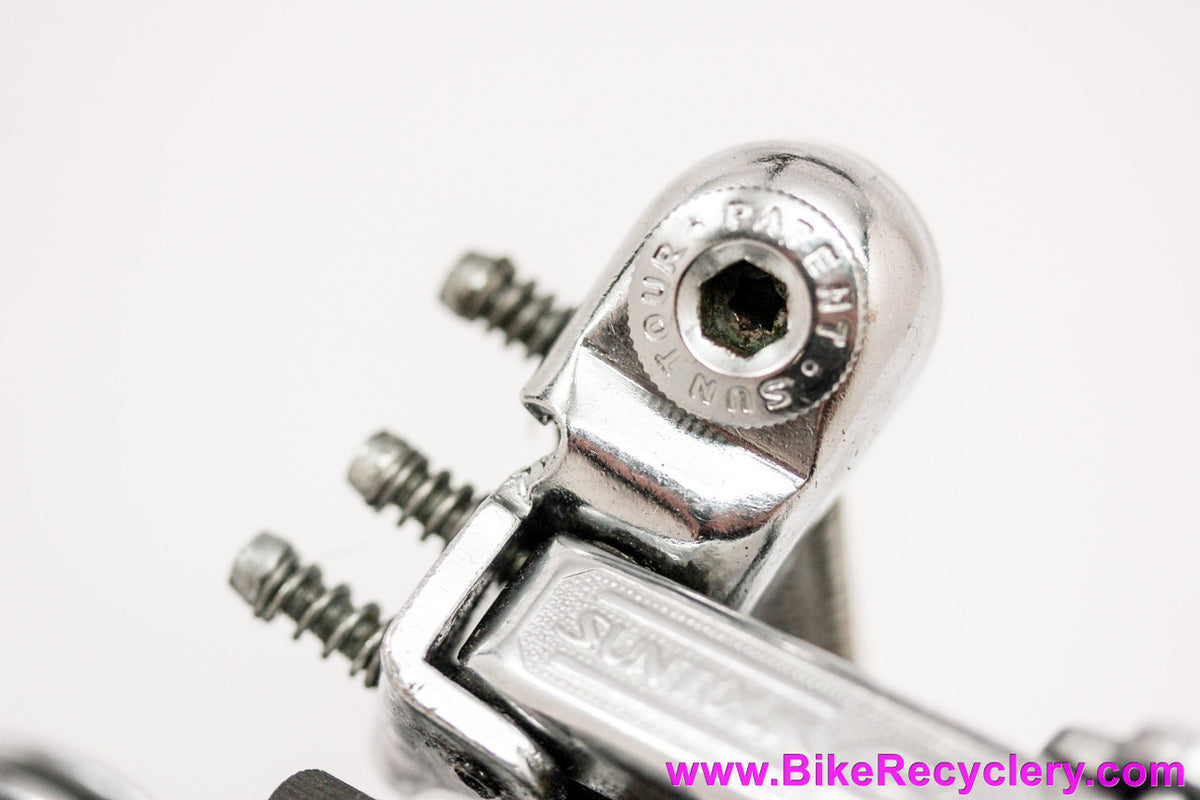 Suntour GT RD-1200 Rear Derailleur: Long Cage - 1970's Touring (Near MINT++)