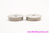 Ofmega Mistral Crank Dust Caps: Grey (Near MINT)