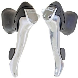 NIB Shimano Ultegra ST-6510 STI Shifters: 9  Speed Triple/Double