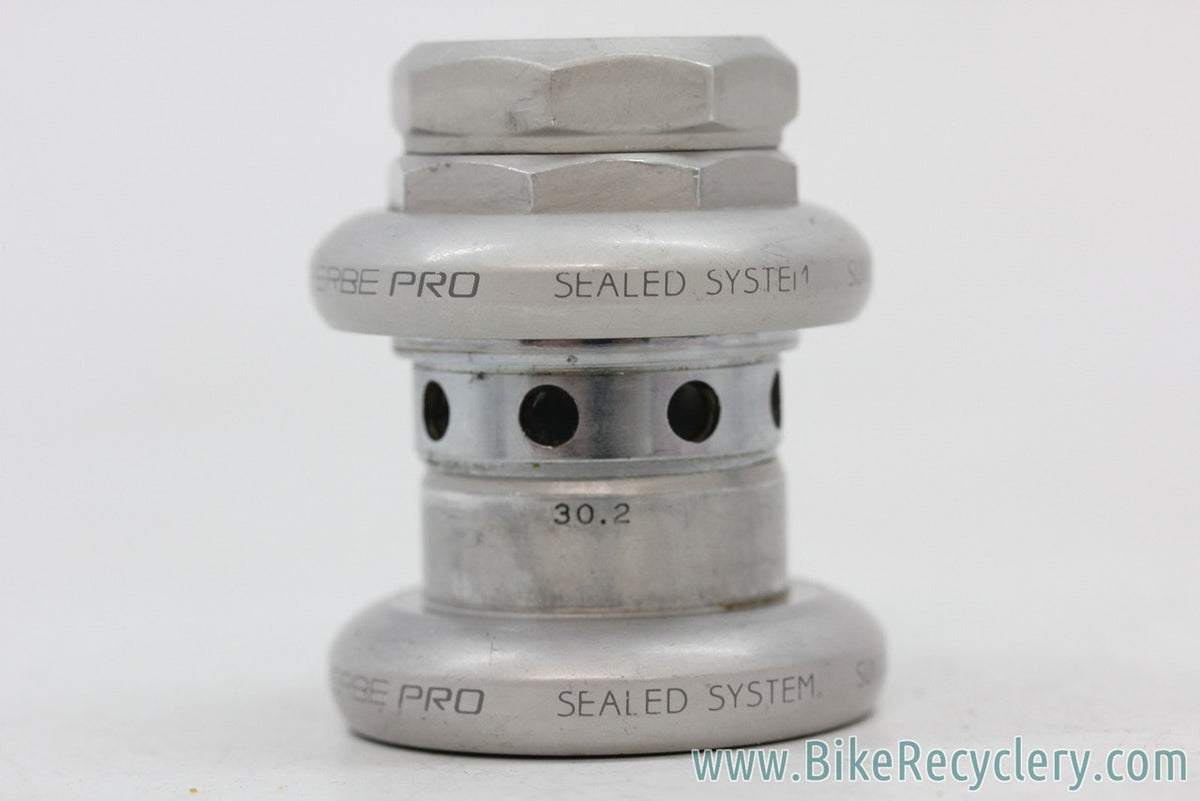 Suntour Superbe Pro Threaded 1" Headset: HS-150 - Flat Grey - Sealed