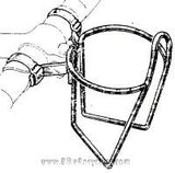 NIB/NOS TA Bottle Cage REF 213 & REF 13 Clamps & Water Bottle: Handlebar Mount