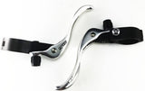 Tektro RL720 Quartz Top Mount Cross Interrupter Brake Levers: 31.8mm - Front & Rear - Black/Silver (New)