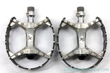 Suntour XC-II Bear Trap Pedals: 9/16" - Dust Caps - PL-5100 (EXC+)