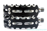 Suntour XC-II Bear Trap Pedals: 9/16" - Dust Caps - PL-5100 (EXC+)
