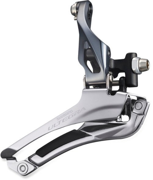 Shimano Ultegra FD-6800 Front Derailleur: 11 Speed Braze On (NEW)