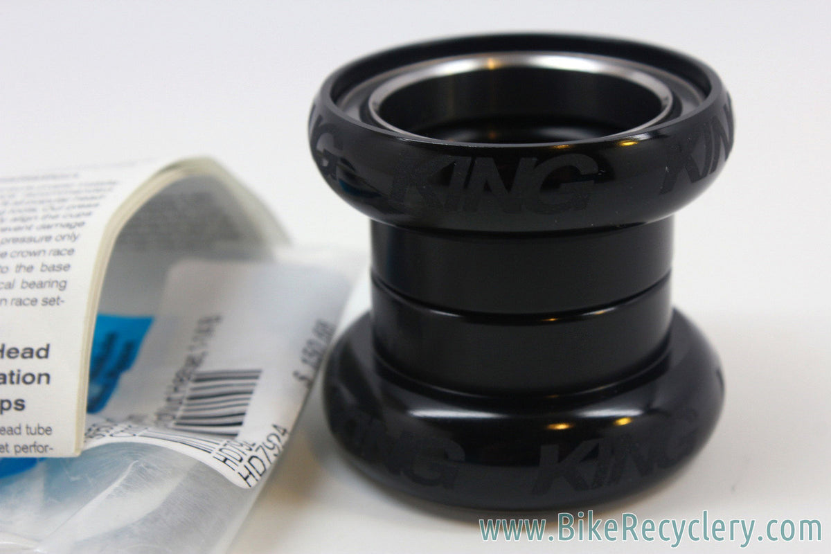 Chris King 1 1/4" Headset Cups & Base Plate: Sotto Voce (NEW)