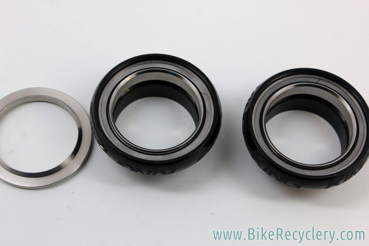 Chris King 1 1/4" Headset Cups & Base Plate: Sotto Voce (NEW)