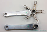 Shimano Dura Ace 9 Speed Crank Arms: FC-7700 - 177.5mm - 130mm BCD - Polished