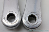 Shimano Dura Ace 9 Speed Crank Arms: FC-7700 - 177.5mm - 130mm BCD - Polished