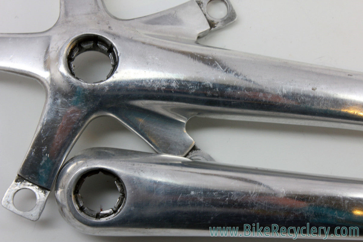 Shimano Dura Ace 9 Speed Crank Arms: FC-7700 - 177.5mm - 130mm BCD - Polished