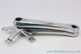 Shimano Dura Ace 9 Speed Crank Arms: FC-7700 - 177.5mm - 130mm BCD - Polished