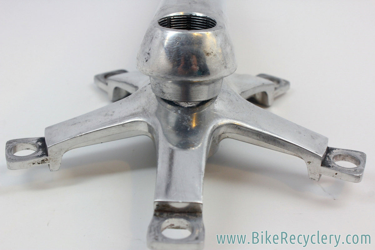 Shimano Dura Ace 9 Speed Crank Arms: FC-7700 - 177.5mm - 130mm BCD - Polished