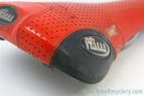 Vintage Selle Italia Flite Titanium Saddle: Red (Worn)