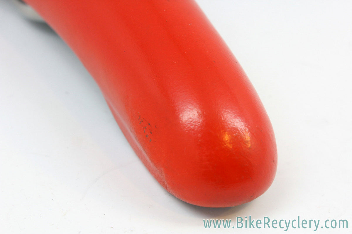 Vintage Selle Italia Flite Titanium Saddle: Red (Worn)