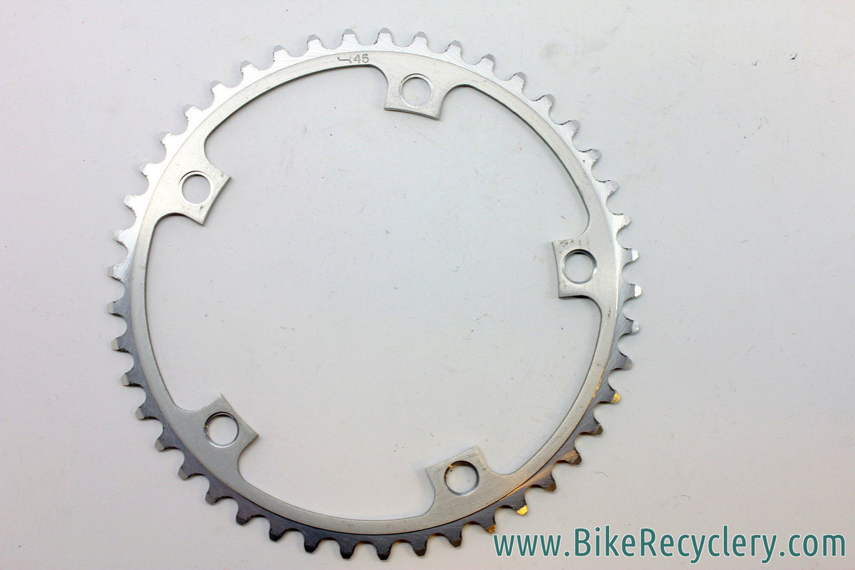 Vintage Avocet Strada Chainring: 45T x 144mm BCD (Near Mint)
