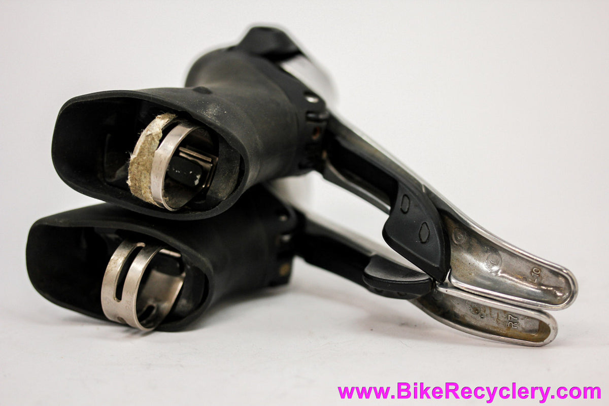 Shimano Ultegra STI Shifters: 10 Speed x Triple/Double - ST-6603/ST-6600 - 3x10 2x10  (near mint)