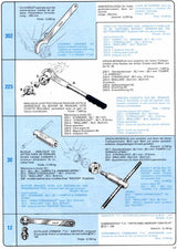 VAR 30 Bottom Bracket Fixed Cup Remover Tool: 30/1 & 30/2 Jaws Campagnolo TA Stronglight Shimano, etc - 1990's Updated Version