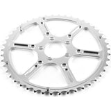 Velo Orange Gran Cru Cyclotouriste Chainring: 46T x 50.4mm - Double (NEW)