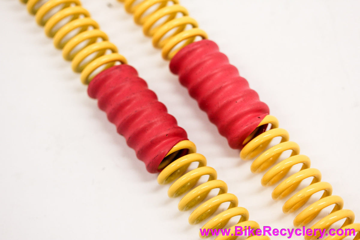 NOS Rockshox Judy XL / XLC 100mm Springs: 1999-2002 Hydracoil - #510-001379-02 (Pair)