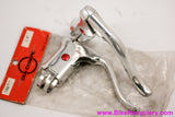 NIB/NOS DIA-COMPE 144 Red Dot Road Brake Levers: Textured - 23.8mm Clamp - PAIR