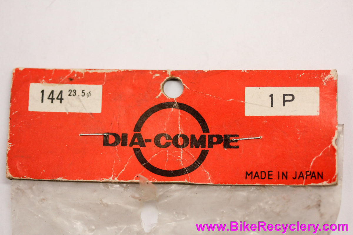 NIB/NOS DIA-COMPE 144 Red Dot Road Brake Levers: Textured - 23.8mm Clamp - PAIR