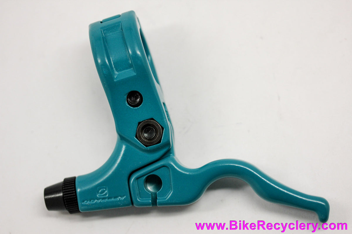 NOS Odyssey Monolever Rear Brake Lever: 2010 Limited Edition Teal! - Trigger Shape