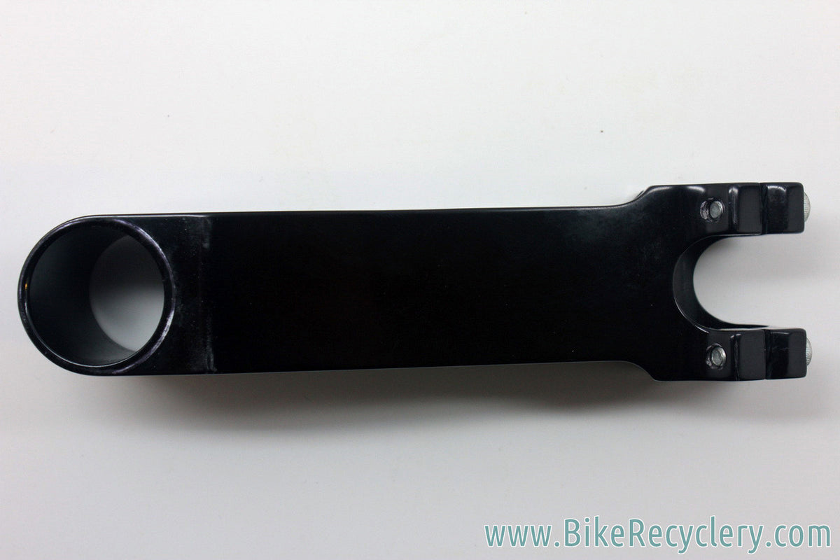 Kooka Billet Theadless Stem: 1 1/8" - 130mm x 25.4mm - Black - RARE