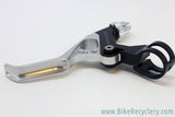 NOS 1990's Altek Sharktooth BL-25 Brake Levers: Black / Silver