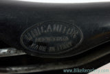 Early Cinelli Unicanitor MOD 50 Plastic Saddle:  NO Cinelli Logo - Not Perforated - Foil Decal - RARE (EXC)