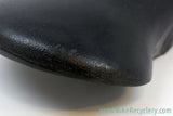 Early Cinelli Unicanitor MOD 50 Plastic Saddle:  NO Cinelli Logo - Not Perforated - Foil Decal - RARE (EXC)
