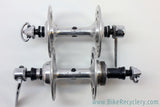 Campagnolo  Nuovo Record Strada High Flange Hubset: 36H - 130mm for Modern Frames - Flat Blade QR