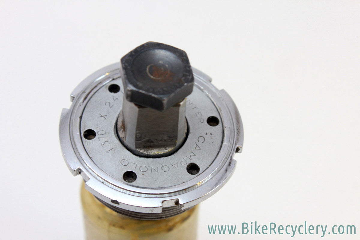 Campagnolo Nuovo Record Bottom Bracket: 111mm X 68mm - Pre-1978