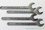 Bendix Axle Cone & Locknut Wrench Set of 4: BB-100 & BB-101