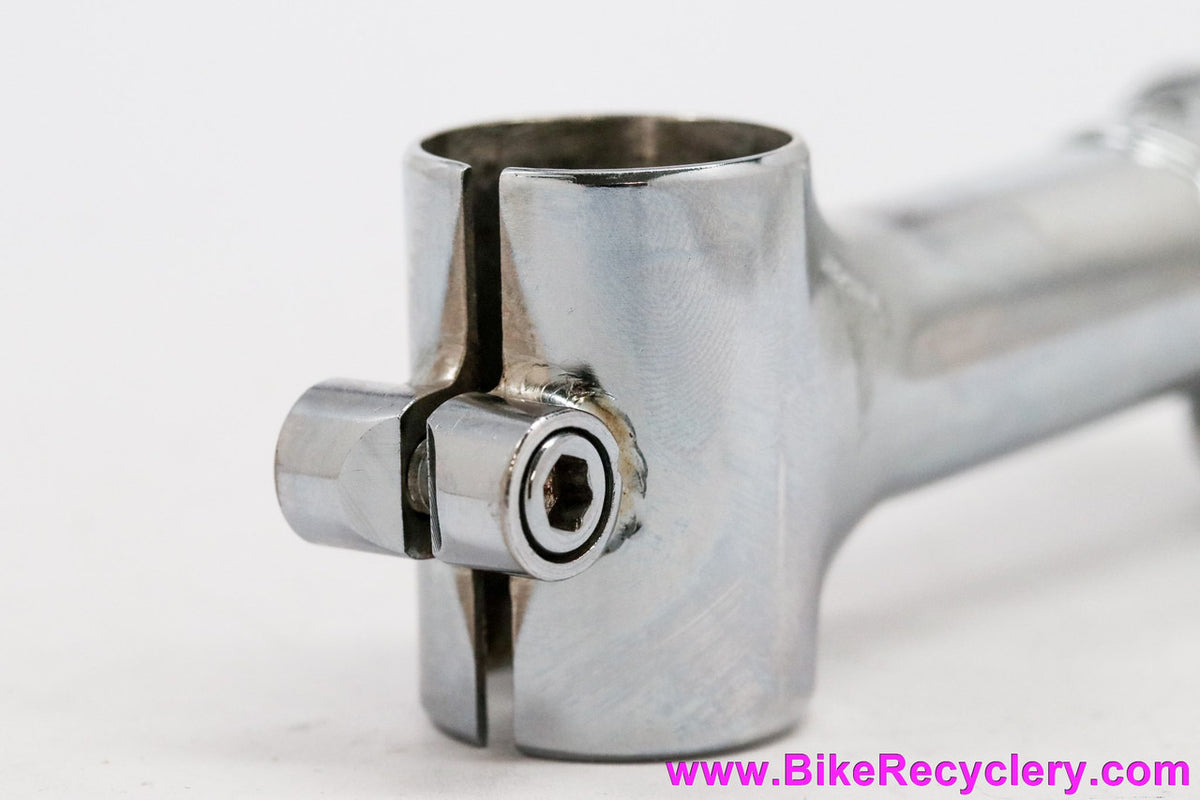 Rivendell / Nitto Lugged Threadless Stem: 110mm x 26.0mm - Zero Rise - Reynolds 853 Steel (Near Mint+ Low Miles)