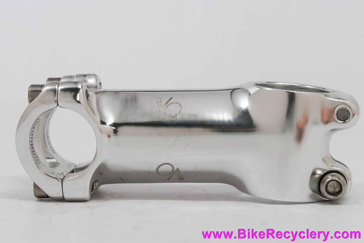Velo Orange Threadless Stem: 90mm x 26.0mm - 6D/84 Degree - Polished (New, take-off)
