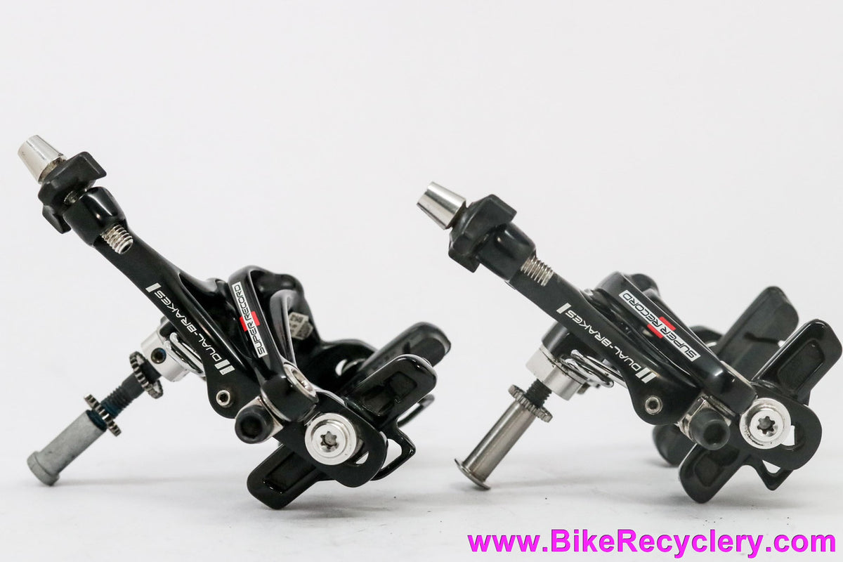 Campagnolo Super Record Ti Skeleton Brakeset: Black - BR15-SRDP (Near Mint)