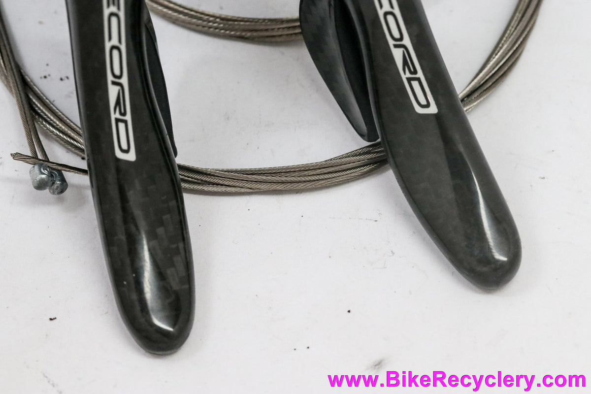 2015+ Campagnolo Super Record 11s Ultra-Shift Brifters: Mechanical - EP15-SR1C (Near Mint+)