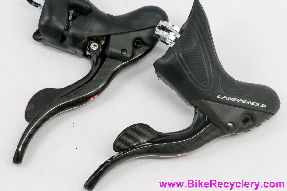 2015+ Campagnolo Super Record 11s Ultra-Shift Brifters: Mechanical - EP15-SR1C (Near Mint+)