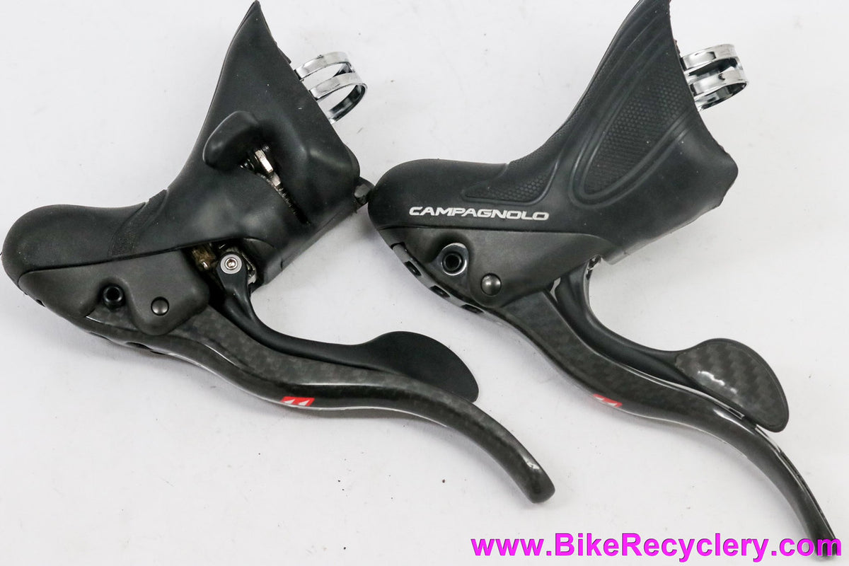 2015+ Campagnolo Super Record 11s Ultra-Shift Brifters: Mechanical - EP15-SR1C (Near Mint+)
