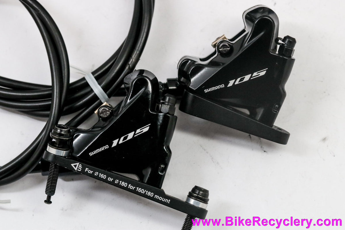 Shimano 105 11s R7000 R7020 R7070 Hydraulic Disc Brake Groupset: Flat Mount - Mechanical (New Take Off)