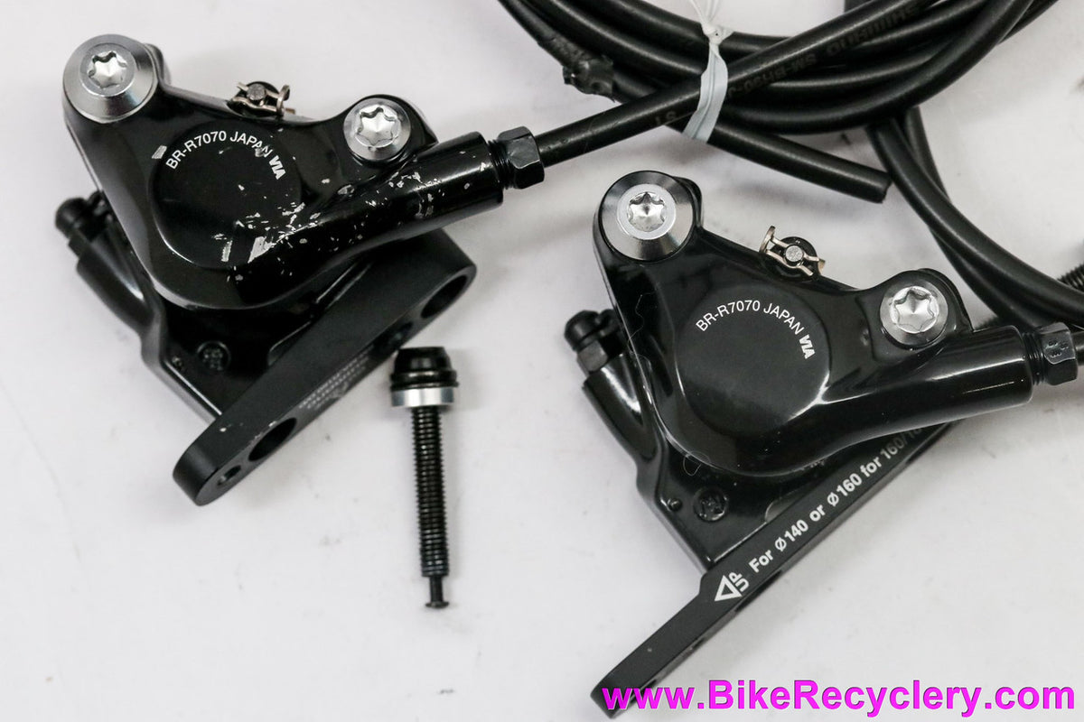 Shimano 105 11s R7000 R7020 R7070 Hydraulic Disc Brake Groupset: Flat Mount - Mechanical (New Take Off)